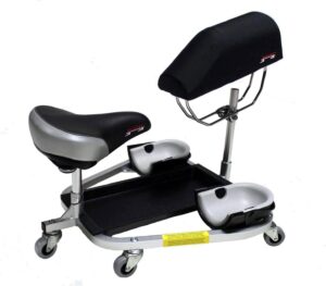 Why We Choose the Racatac with Chest Support & Casters
