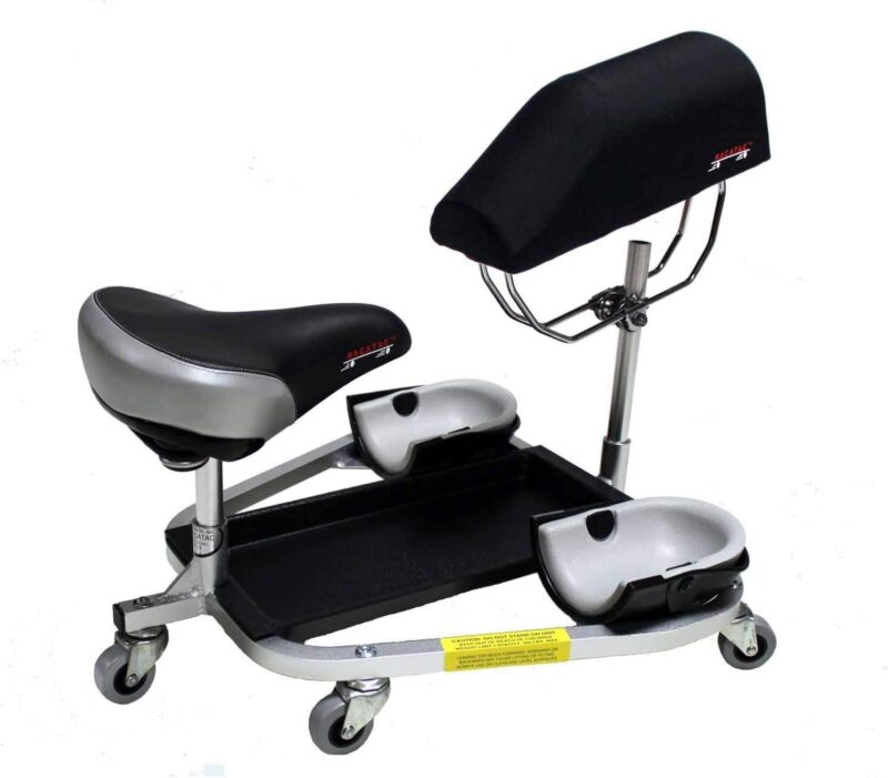 Why We Choose the Racatac with Chest Support & Casters