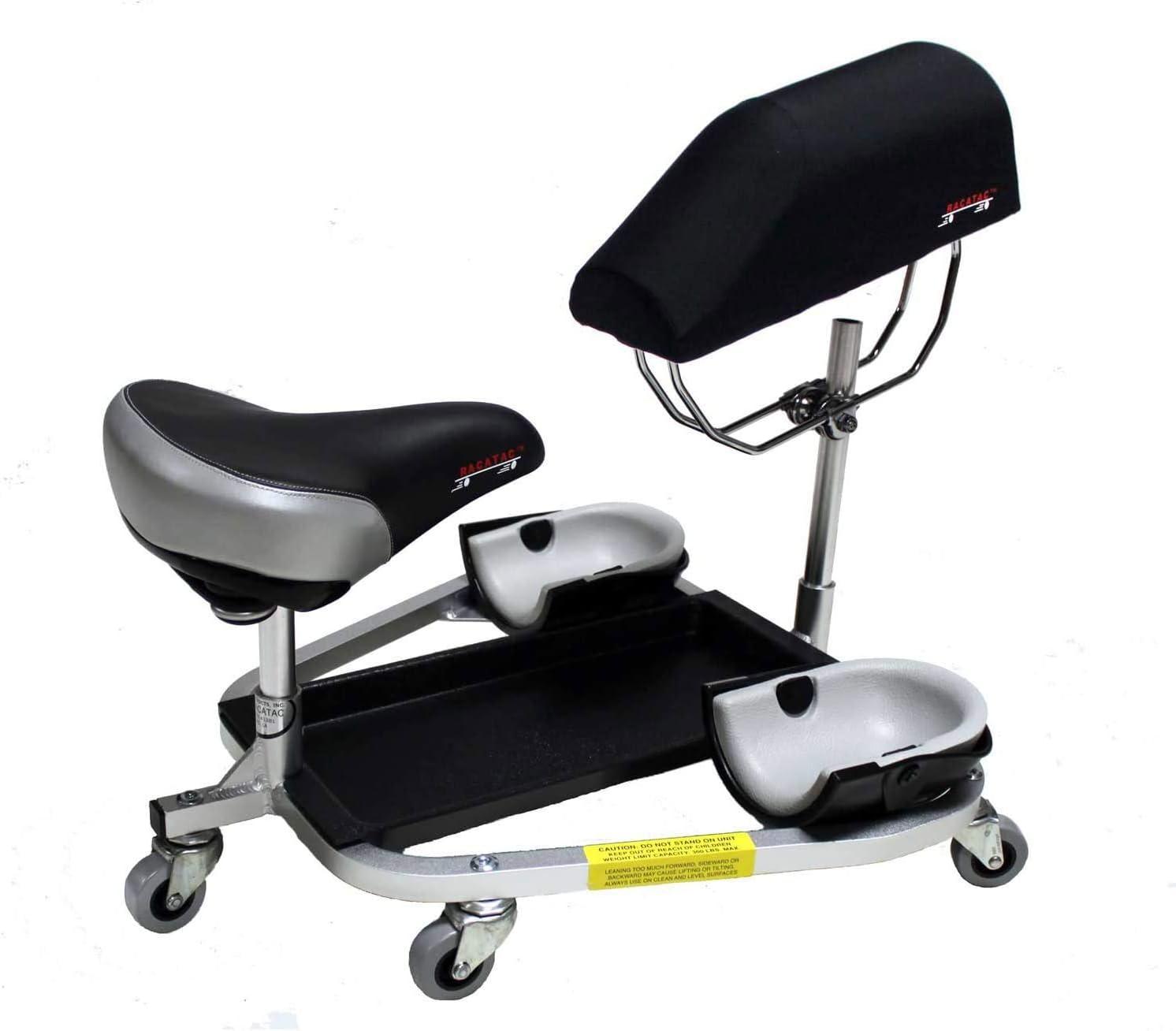 Why We Choose the Racatac with Chest Support & Casters